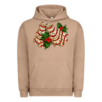 Pigment Burro white christmas tree cake ado Urban Hoodie - AdoDesignShop