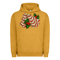 Pigment Peanut Butter white christmas tree cake ado Urban Hoodie - AdoDesignShop