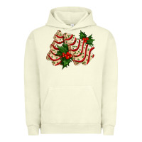 Pigment Pistachio white christmas tree cake ado Urban Hoodie - AdoDesignShop
