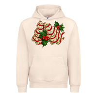 Sandshell white christmas tree cake ado Urban Hoodie - AdoDesignShop