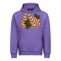 Tulip white christmas tree cake ado Urban Hoodie - AdoDesignShop