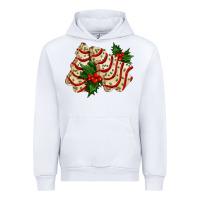 White white christmas tree cake ado Urban Hoodie - AdoDesignShop