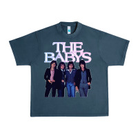 Midnight Navy The Babys Classic Perfect Gift Classic Urban Heavy Tee - trangStudio