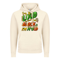 Vintage Artic Say it loud i'm black and i'm proud Vintage Hoodie - HowdyJamesFarm