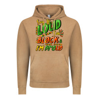Vintage Camel Say it loud i'm black and i'm proud Vintage Hoodie - HowdyJamesFarm