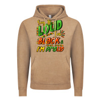 Vintage Coffee Say it loud i'm black and i'm proud Vintage Hoodie - HowdyJamesFarm