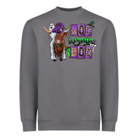 Storm Moo I Mean Boo Heavyweight Sweatshirt - CowhideDigitalArt