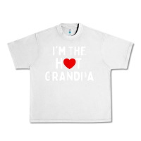 Lunar Rock mens i love hot grandpa  i'm the hot grandpa Urban Heavy Tee - trangStudio