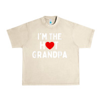 Sandshell mens i love hot grandpa  i'm the hot grandpa Urban Heavy Tee - trangStudio