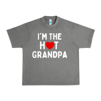Tornado mens i love hot grandpa  i'm the hot grandpa Urban Heavy Tee - trangStudio