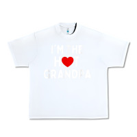 White mens i love hot grandpa  i'm the hot grandpa Urban Heavy Tee - trangStudio