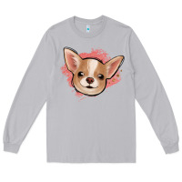 Moon Dust chihuahua pink glitter Long Sleeve Tee - Jasminsmagicworld