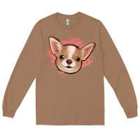 Toasted Coconut chihuahua pink glitter Long Sleeve Tee - Jasminsmagicworld