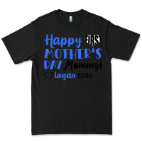 Black happy first mother's day mommy! logan 2020 Premium Tee - Bettercallsaul