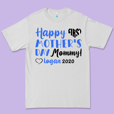 Happy First Mother's Day Mommy! Logan 2020 Premium Tee Designed By Bettercallsaul