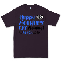 Plum happy first mother's day mommy! logan 2020 Premium Tee - Bettercallsaul