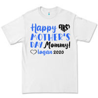 White happy first mother's day mommy! logan 2020 Premium Tee - Bettercallsaul