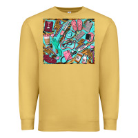 Antique Gold nurse tumbler Premium Sweatshirt - BarkalooDesign
