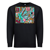 Black nurse tumbler Premium Sweatshirt - BarkalooDesign