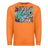 Carrot nurse tumbler Premium Sweatshirt - BarkalooDesign