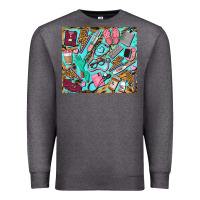 Charcoal Heather nurse tumbler Premium Sweatshirt - BarkalooDesign
