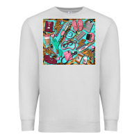 Dove Grey nurse tumbler Premium Sweatshirt - BarkalooDesign