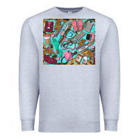 Heather Grey nurse tumbler Premium Sweatshirt - BarkalooDesign