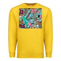 Lemon nurse tumbler Premium Sweatshirt - BarkalooDesign
