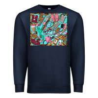 Navy nurse tumbler Premium Sweatshirt - BarkalooDesign
