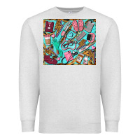 Oatmeal Heather nurse tumbler Premium Sweatshirt - BarkalooDesign