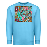Ocean Blue nurse tumbler Premium Sweatshirt - BarkalooDesign
