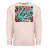 Pale Pink nurse tumbler Premium Sweatshirt - BarkalooDesign