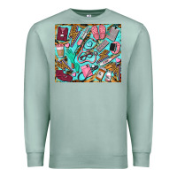 Seafoam nurse tumbler Premium Sweatshirt - BarkalooDesign