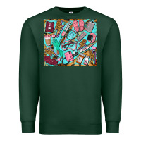 Sports Green nurse tumbler Premium Sweatshirt - BarkalooDesign
