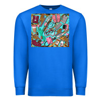 True Royal nurse tumbler Premium Sweatshirt - BarkalooDesign
