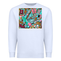 White nurse tumbler Premium Sweatshirt - BarkalooDesign