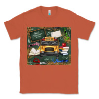 Copper school bus back to school Classic Tee - texasbilliewilder
