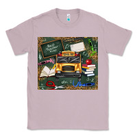 Lilac school bus back to school Classic Tee - texasbilliewilder