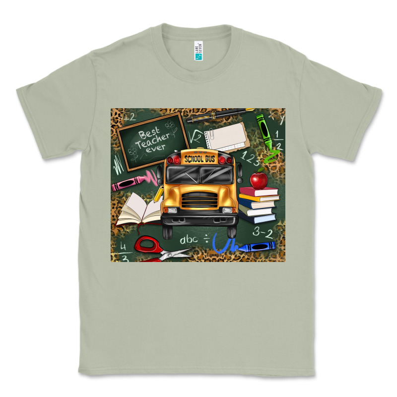 School Bus Back To School Classic Tee by texasbilliewilder | Teevron