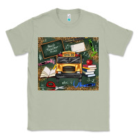 Matcha school bus back to school Classic Tee - texasbilliewilder