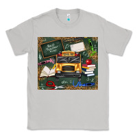 Moon Dust school bus back to school Classic Tee - texasbilliewilder