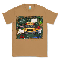 Toasted Coconut school bus back to school Classic Tee - texasbilliewilder