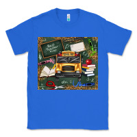 True Royal school bus back to school Classic Tee - texasbilliewilder