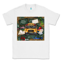 White school bus back to school Classic Tee - texasbilliewilder