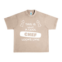 French Oak chef t  shirtthis is what a cool chef looks like t  shirt Urban Heavy Tee - trangStudio