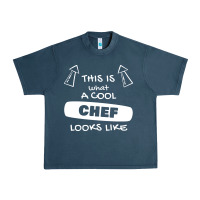 Midnight Navy chef t  shirtthis is what a cool chef looks like t  shirt Urban Heavy Tee - trangStudio