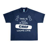 Navy chef t  shirtthis is what a cool chef looks like t  shirt Urban Heavy Tee - trangStudio