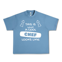 Pebble Blue chef t  shirtthis is what a cool chef looks like t  shirt Urban Heavy Tee - trangStudio