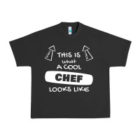 Pigment Black chef t  shirtthis is what a cool chef looks like t  shirt Urban Heavy Tee - trangStudio