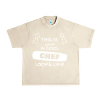 Sandshell chef t  shirtthis is what a cool chef looks like t  shirt Urban Heavy Tee - trangStudio
